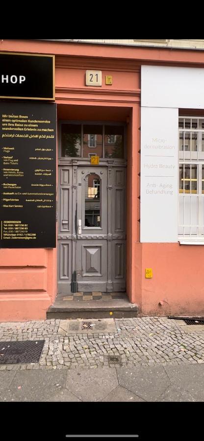 Apartment Fuer Familien, Freunde Oder Groessere Gruppen Bis Zu 8 Personen In Der Naehe Des Berliner Hauptbahnhofs Eksteriør bilde